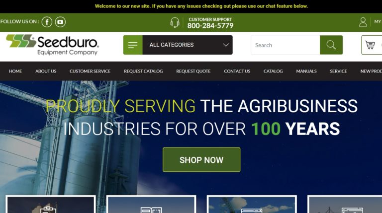 Seedburo® Equipment Company