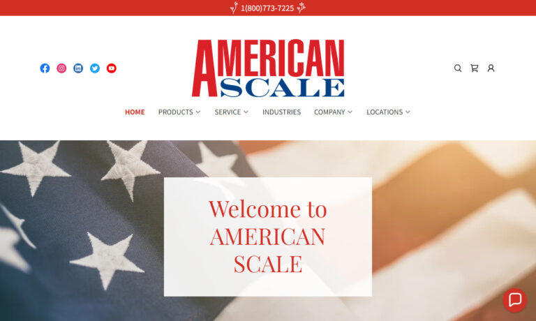 Weigh-In Scale — American Scale Co.