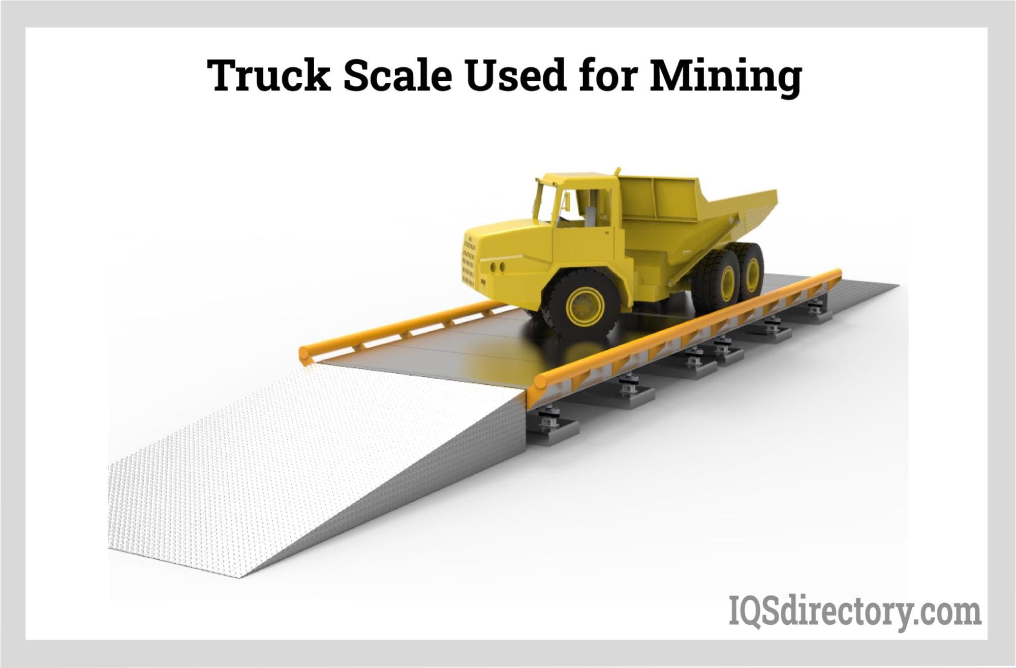 Portable Truck Scales - Accurate Scale Industries Ltd.