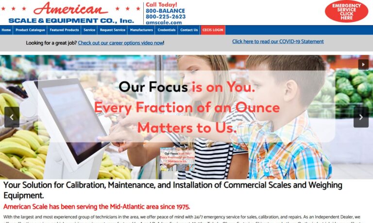 American Scale & Equipment Co., Inc.