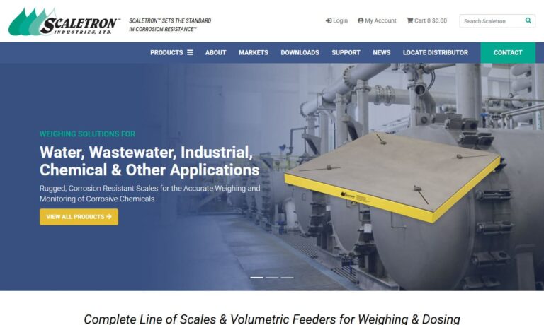 Scaletron™ Industries, Ltd.