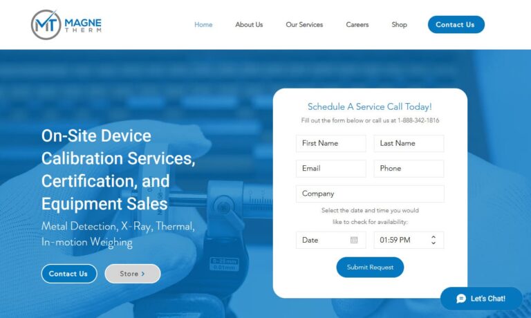 MagneTherm Calibration