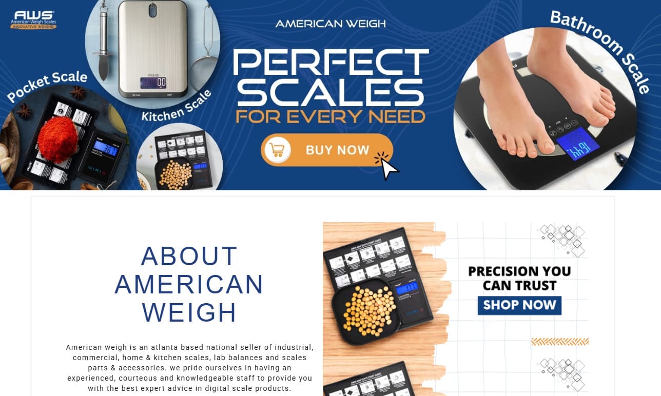 American Weigh Scales, Inc. American Weigh Scales, Inc.