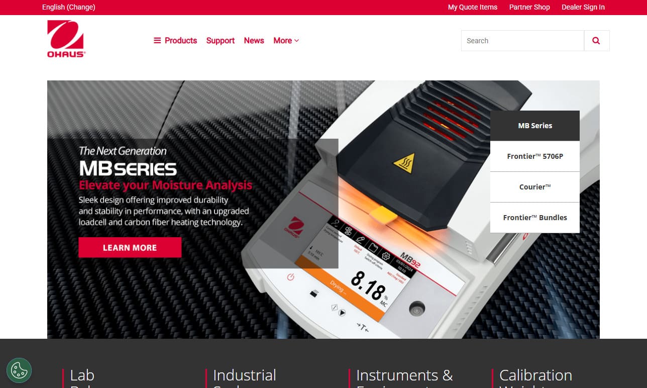 Ohaus Corporation Ohaus Corporation